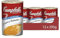 Campbells Condensed Soup, Cream of Tomato Soup, Tinned, 12 Pack