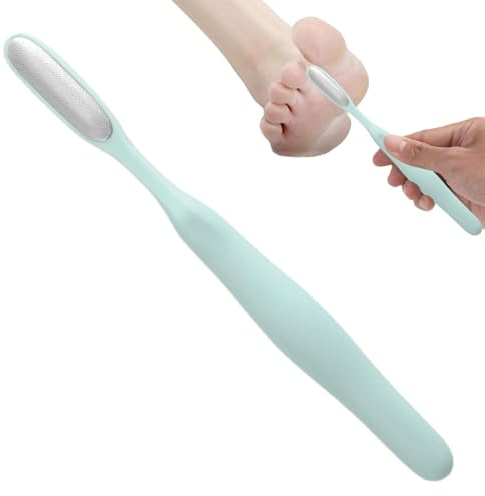 Foot File Callus Remover | Foot File Callus Remover Foot Scrubber,Foot File Foot ScrubberStainless Steel Cracked Skin Removal File Brush Tools for Foot Scrubbing