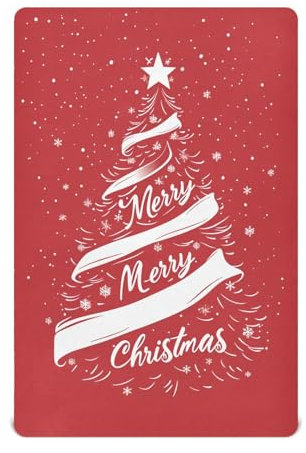 Ttgoth Sábana Bajera Ajustable para Cuna para niños y niñas, sábana de Punto Jersey para Cuna de bebé, sábana para Cuna estándar y colchón de Cama Infantil, acogedora, Suave, Transpirable, 28 x 52