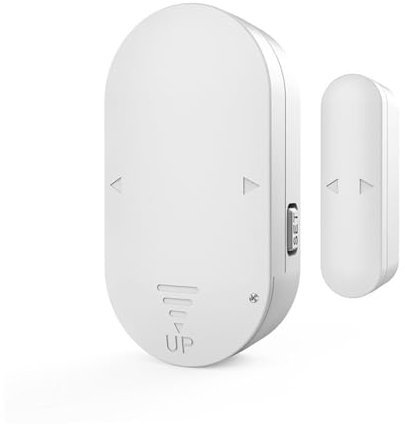 ZONADAH Alarma con Sensor de Ventana de Puerta Alarma antirrobo de 130 dB Alarma de Seguridad Alarma con Sensor magnético inalámbrico para el hogar, Garaje, apartamento, Dormitorio, RV y Oficina