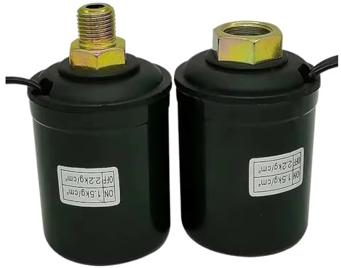 Automatisk tryckströmbrytare for vattenpump med 15 mm innergänga eller 12,5 mm utvändig gänga Användning for boosterpumpens tryckregulator(15mm)