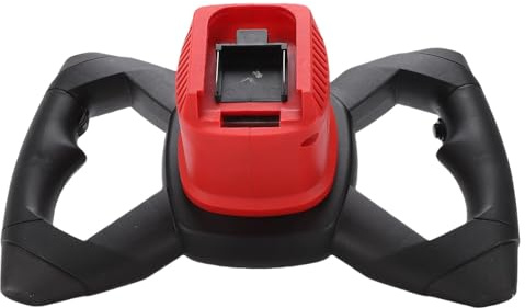 Ahgsup Elektrisk Isborr med 6 Hastighets Justerbar Vändbar Sladdlös Borr, Lämplig för BL1830B BL1840B BL1850B Batteri, Borrning för Cementblandning
