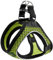 HUNTER HILO COMFORT Geschirr für kleine Hunde, mit Mesh-Material und reflektierenden Elementen, limette, S-M