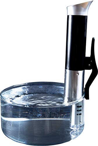Gastronoma 18310009 WIFI Sous Vide Stick Garer, APP en alemán, 1000 W, diseño de acero inoxidable