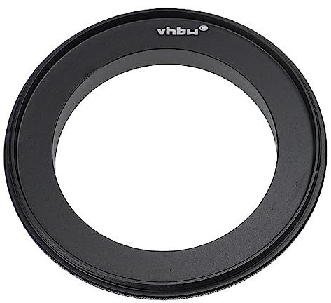 vhbw 67 mm Retroadapter kompatibel mit Canon EOS R, RP, RF Kamera - Umkehrring für 67 mm Objektiv