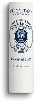 L'OCCITANE - Lippenpflegestift Sheabutter - 4,5 g - In Frankreich hergestellt