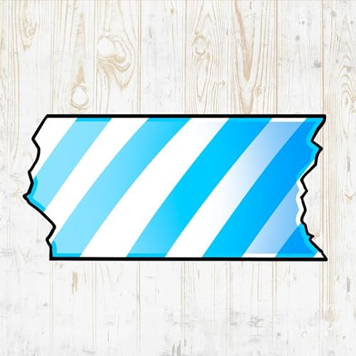 Washi Tape Decals Peel & Stick - Wall Vinyl Stickers - Kawaii DIY Craft Arts Cartoon Watercolor Colorful - Car Window Truck Laptop Tumbler - Boys Girls Kids Bedroom Room Decor DWSV20822