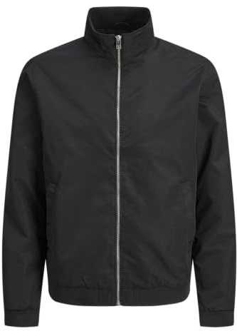 JACK&JONES herr JJROY Harrington Bomberjacka, svart, XL, svart, XL