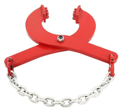 Loobiiny Pince de traction pour palettes, 2000 kg, pince de levage pour soulever et transporter, pince de déplaçage, pince de bordure, pince à palette