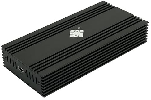 USB 4.0 Type-C 10G to Dual Fiber SFP+ Port Network Adapter