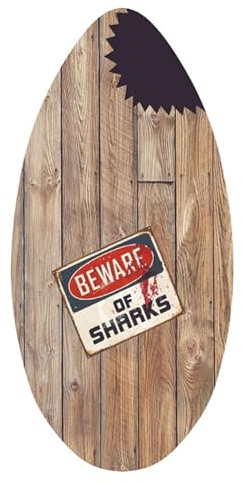RNXRZANK Skimboard da Spiaggia, Skimboard Professionale per Sport Acquatici per Adulti, Adolescenti E Principianti, 35inch