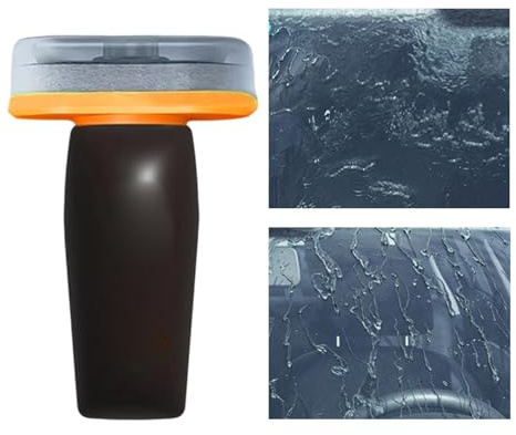 Detergente per pellicole di olio per parabrezza, 90 ml, con rivestimento lubrificante per parabrezza, detergente anti-appannamento, per SUV, auto, moto, camion, garage, casa, cucina, doccia