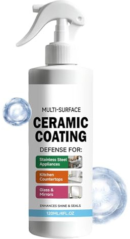 Spray de Recubrimiento Cerámico Agente Sellador de Brillo Duradero 120 ml