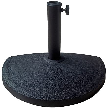 PAPILLON 8091097 Base Sombrilla a Pared 53.5 x 52 x 9.5 cm