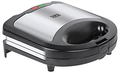 TEESA Appareil à croque-monsieur TSA3222 avec plaques en céramique argenté/noir