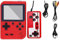 Console rétro portable pour enfants et adultes avec écran de 3 et connexion à la télévision, batterie rechargeable, pour 1 ou 2 joueurs, Game Boy, 400 jeux inclus (bord)