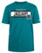 JACKSONVILLE JAGUARS Unisex NFL Regular High Density Ink Screenprint Front Graphic Original Team Color T-Shirt, Turquoise, M EU