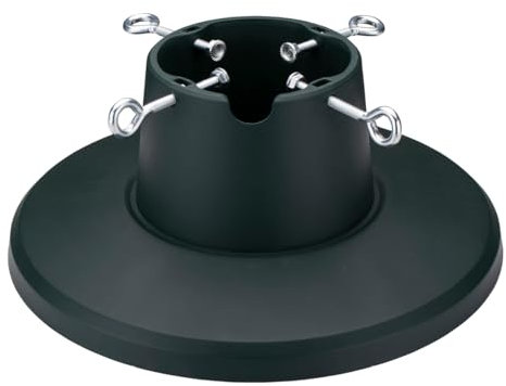 Arti Casa Weihnachtsbaumständer - Christbaumständer für echten Weihnachtsbaum - Tannenbaumständer für Innen - Baumständer große Stämme zwischen 35-105 mm - Ständer für Weihnachtsbaum