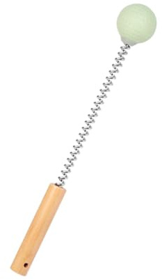 SOIMISS Martillo de Masaje para Espalda Masajeador de Relajación Corporal Mango Herramienta de Masaje Bola para Aliviar Tensión Muscular el Hogar o Gimnasio Color Aleatorio