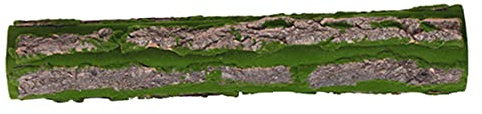 ibasenice Fondo Plataforma Estable de Corteza de Terrario para Reptiles de Escalada y Material Resistente, Decoración Natural para Hábitat de Serpientes y Reptiles