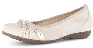 Gabor Ballerine classiche da donna, Oak Kombi 12, 39 EU
