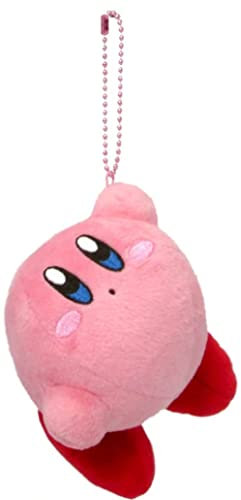 Little Buddy Nintendo Kirby Dangling Pose 3.5 Plush Keychain Dangler