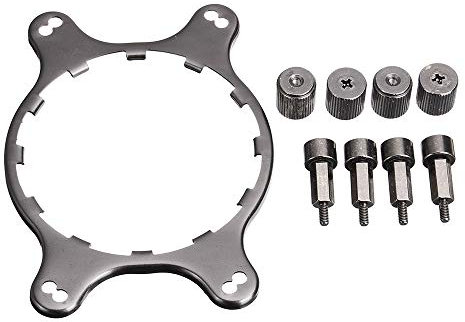 GAOHOU AM4 AMD Montagehalterung Kühler Water Series Kit für Corsair Hydro H55 H75 H80I V2 H100i V2 H115i H90 H105