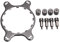 GAOHOU AM4 AMD Montagehalterung Kühler Water Series Kit für Corsair Hydro H55 H75 H80I V2 H100i V2 H115i H90 H105