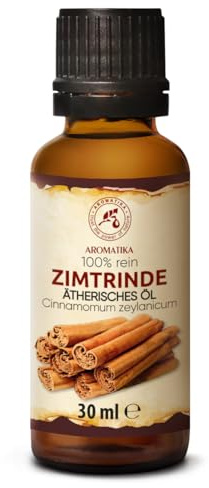 Ätherisches Zimtrindenöl 30 ml – für Diffuser und Duftlampen