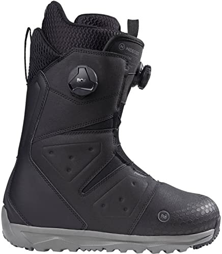 Nidecker Altai Mens Snowboard Boots Black 12