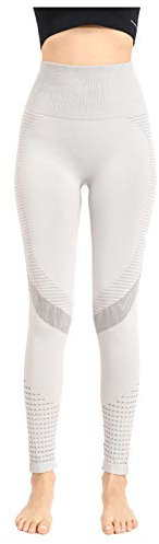 CCOOfhhc Kompressionsleggins Damen LipöDem Tummy Control Fitness Trainingshose Booty Lifting Blickdicht Hohe Taille Leggings Stretch Workout Yogahosen Po Push Up Kompressions Sportleggings Yoga Hose