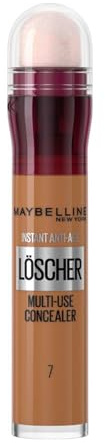 Maybelline New York täckpenna för män, hudvård med färg, 5 olika nyanser, för att dölja mörka ringar och finnar, vaxt och vårdat utseende, nr 07 sand, 6,8 ml