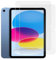 TECH SHEK LTD [Tech UK Confezione da 2 pellicole salvaschermo per iPad di Decima Generazione 2022, Pellicola Protettiva in Vetro temperato da 10,9 Pollici per iPad 10 Trasparente