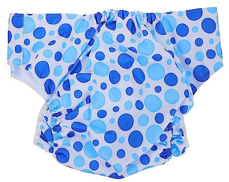 PLAFOPE Windelhose Für Erwachsene Atmungsaktiv Und Waschbar Windel Für Erwachsene Damenhose Effectively Prevents Leakage Suitable for Men and Women Keeps Bedding Wheelchairs and Chairs Dry