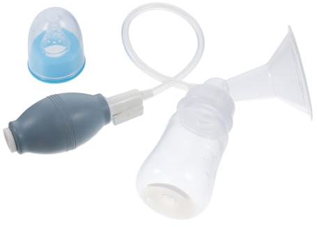 MERRYHAPY Extractor De Leche Manual Portátil Para Lactancia Materna Recipiente Para Leche Materna Para Uso Casa o Viajes