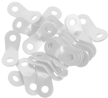 INOOMP 20piezas Hebijas Tensoras Ajustables Antideslizantes para Tiendas De Campaña Tensor De Cuerda Acampada