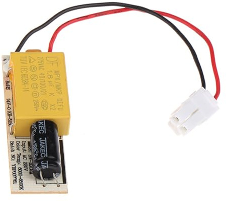 GMBYLBY Accessori Frigorifero per Candy W27-39 Congelatore, Luce LED, circuito stampato 41041487, Componenti di ricambio, Frigorifero Congelatore Parti