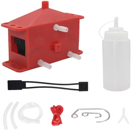 Bicycle Chain Cleaning Machine & Scrubber, Effective Cleaning Tool with Oils and Lubricators, For Mountain & Road Bikes, Easy to Use Device for Deep Chain Maintenance