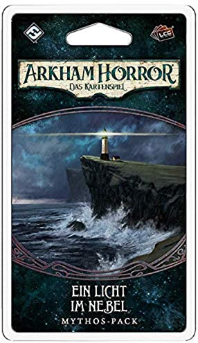 Fantasy Flight Games | Arkham Horror: LCG – Ein Licht im Nebel | Erweiterung | Expertenspiel | Kartenspiel | 1-4 Spieler | Ab 14+ Jahren | 45+ Minuten | Deutsch