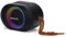 Aiwa BST-330BK Kompakter TWS Bluetooth-Lautsprecher, langlebig und leistungsstark, mit Hyperbass-Technologie, 10 W Leistung, RGB-Beleuchtung, Kartenleser, Wasserdicht Farbe: Schwarz und Orange