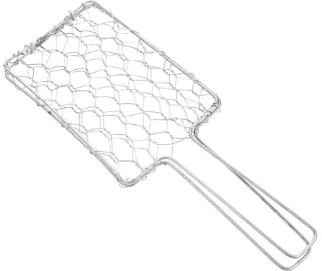 BESPORTBLE Panier De Grillade Panier Chaleur pour Barbecue Plein Air pour De Poisson Et Steak Lors De Pique- Et Camping