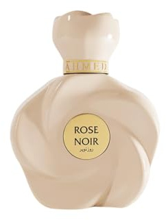 Rose Noir Eau de Parfum 75ml - Dark Rose, Musk & Warm Amber Luxury Perfume