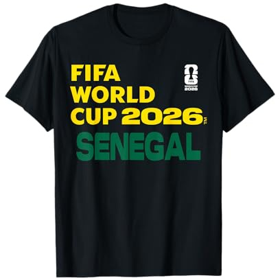 FIFA World CUP26 Senegal - Bloque de Cartas Camiseta