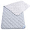 RIBECO Germany Matratzenauflage Top Cool – 2-in-1 ganzjährige Matratzenauflage – Topper mit kühlender Microfaser und wärmender Flanell-Qualität, allergikerfreundlich, Made in Germany (90 x 190 cm)