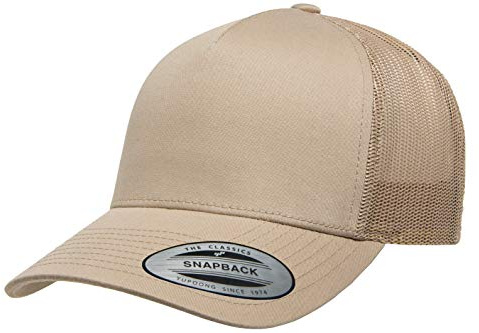 YP Classics 5-Panel Retro Trucker Cap