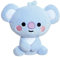 Aurora 61378 Baby Koya Plüschtier, Blau, S