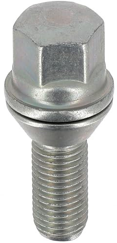 Restagraf - Vis de Roues pour Jantes Aluminium - Filetage Métrique M12-1,5x26 - Compatible avec Dacia, Mitsubishi, Renault - Réf. 1454