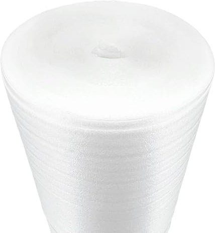 PE-Schaumfolie Schaumfolie 3mm Trittschalldämmung Dämmunterlage Dämm Parkett Fußboden Bodenunterlage Unterlage Dämmung Boden Laminat Fußbodenheizung (100m²)
