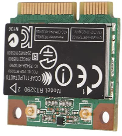 Yunseity Tarjeta de Red Mini PCIe RT3290 con Bluetooth 3.0, 2.4Ghz 150Mbps 802.11B/G/N Módulo WiFi, Adaptador Nic para HP CQ58/M4/M6/4445S/DV4/655/650/G4/G6/G7