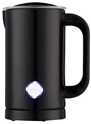 NOOFIE Mousseur à Lait électrique Mousseur à Lait électrique Chauffe-Mousse à Lait Automatique - Fonction Automatique 2 en 1 Vapeur à Lait Chaud - Mousseur à Lait en Acier Inoxydable 1022